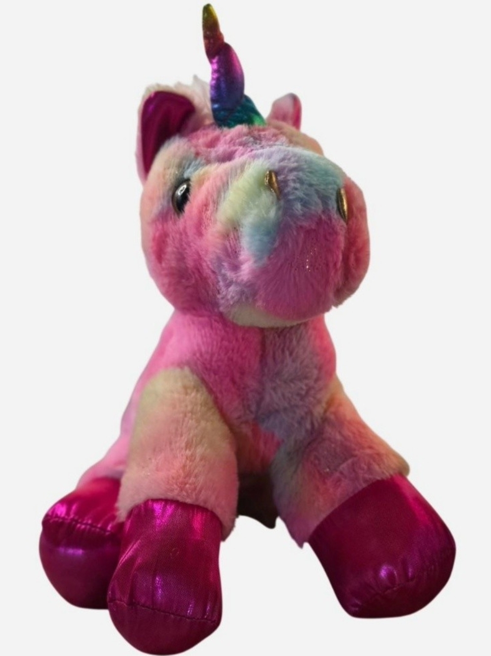 Dan Dee Tie-Dye Rainbow Unicorn Plush